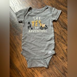 2 Gerber onesie